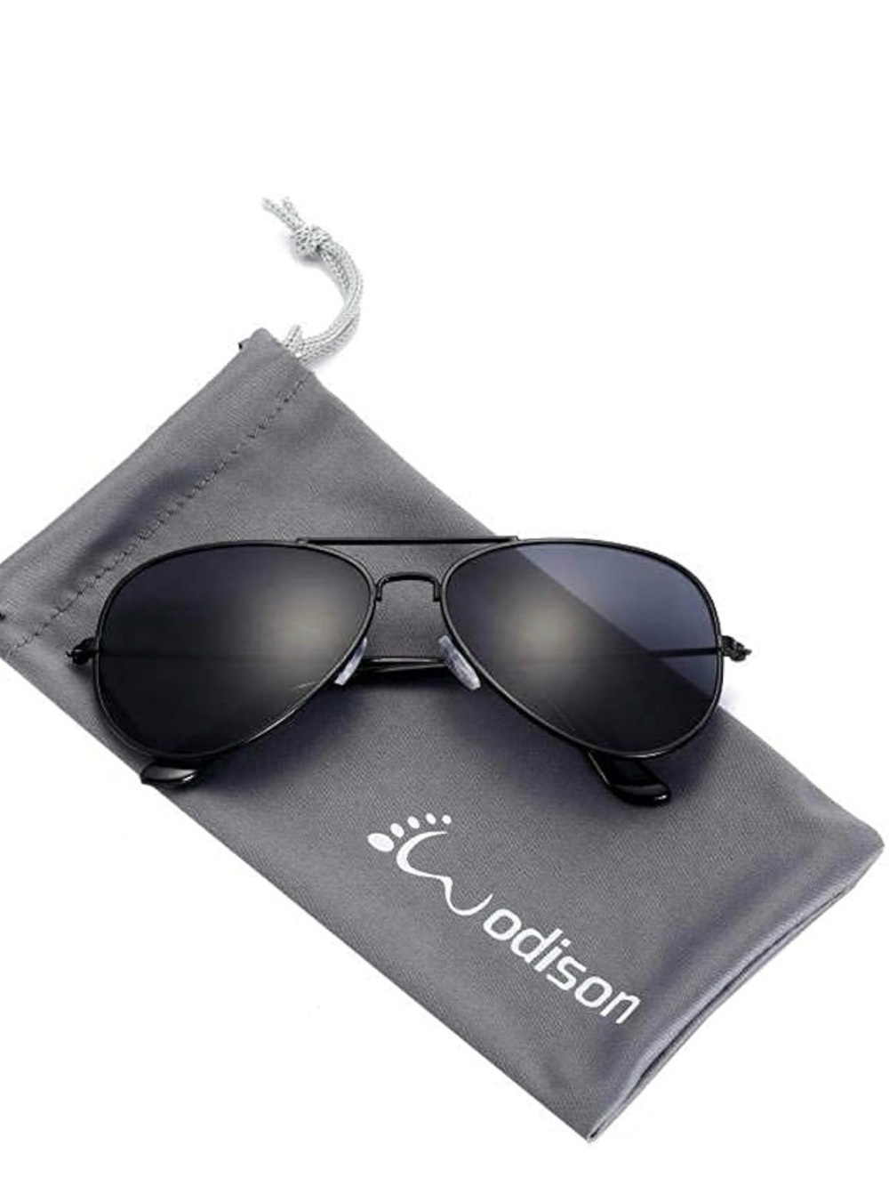Wodison Classic Kids Sunglasses – Reflective Metal Frame